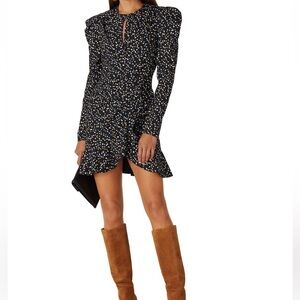 Jonathan Simkhai polka dot Long Sleeve Dress
